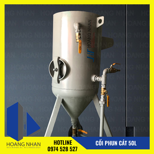 Cối phun cát 50 lít
