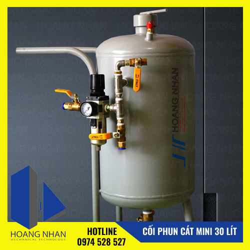 Cối phun cát mini 30L