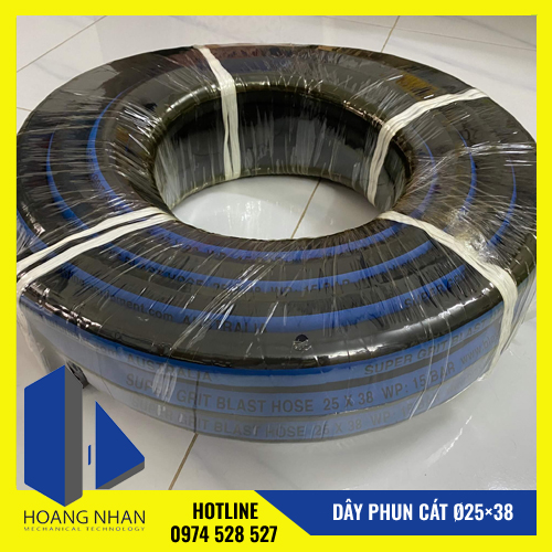 Dây phun cát 25x38mm
