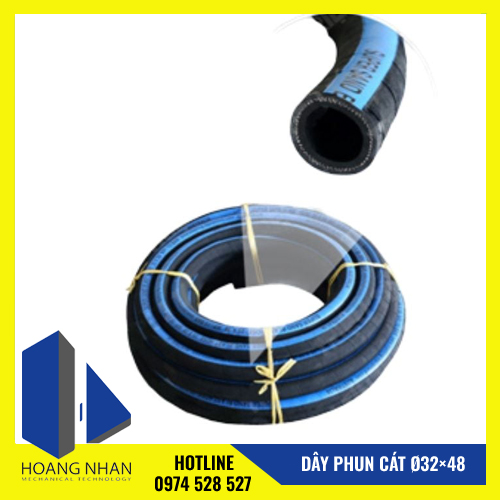 Dây phun cát 32×48mm