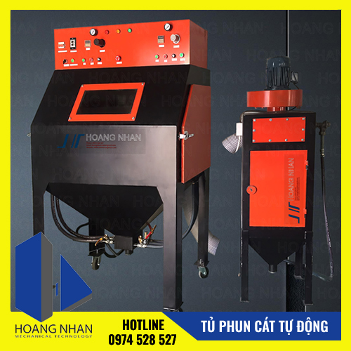 Tủ phun cát tự động